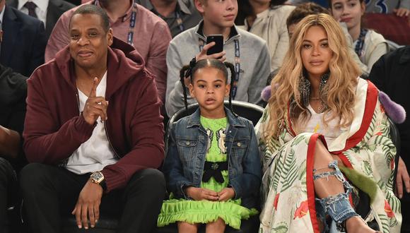 Blue Ivy Carter, hija de Beyoncé y Jay-Z, debutó como cantante con el tema “Brown Skin Girl". (Foto: AFP)