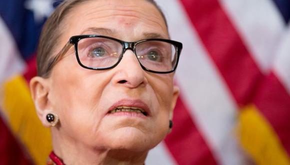 Ginsburg: "Al ser contemplado en su forma extrema, casi cualquier poder luce peligroso". (Foto: Getty Images, vía BBC Mundo).