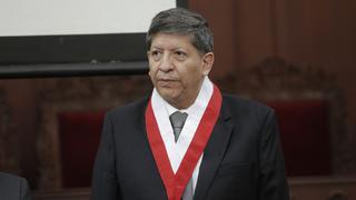 Magistrado del TC Carlos Ramos será el ponente sobre demanda contra disolución del Congreso