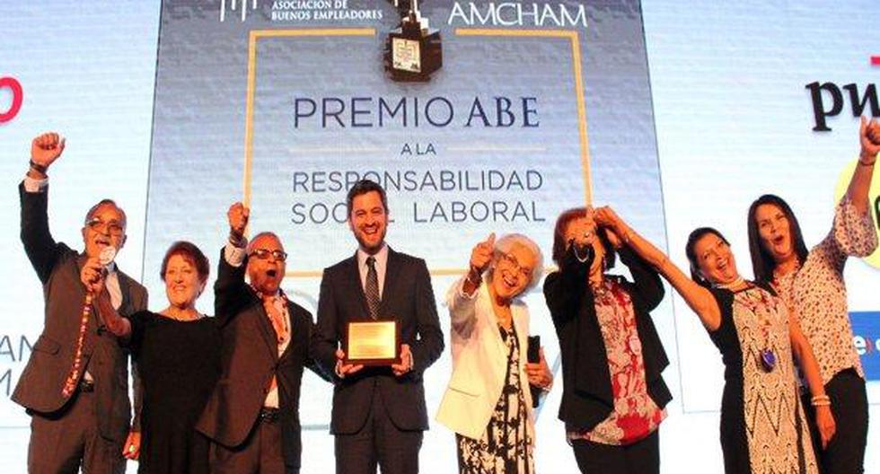 15 empresas fueron premiadas.