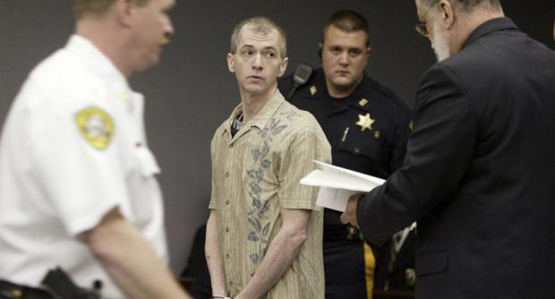 Charlie Cullen, in prison.  Photo: TONY KURDZUK/AP/