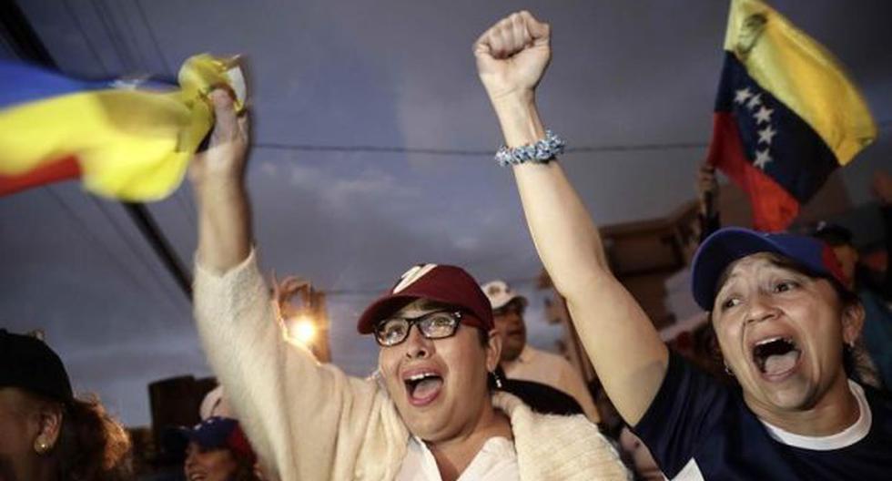 Guaidó fue reconocido ya como presidente por Estados Unidos, Brasil, Canadá y otros países latinoamericanos como Argentina, Colombia y Chile. (Foto: EFE)