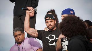 Ricky Martin, Bad Bunny y otros artistas lideraron protesta en Puerto Rico | FOTOS