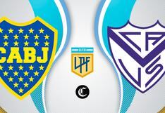 Boca vs. Vélez EN VIVO: a qué hora juegan y dónde ver el partido