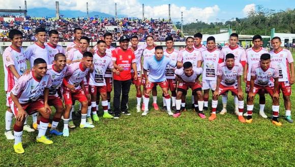 ¿Cuál es el equipo de la Copa Perú que representa al VRAEM, clasificó a la etapa nacional y sueña con jugar la Liga 1? | Foto: Asociación civil deportiva VRAEM FC. / Facebook