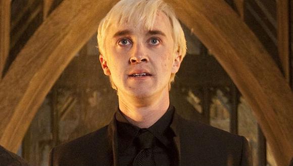 "Harry Potter": Rowling da detalles de la vida de Draco Malfoy