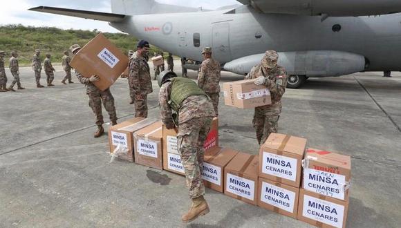 Cajamarca: Minsa distribuye más de 800 pulsioxímetros a Cajamarca para uso y monitoreo de pacientes COVID-19. (Foto Minsa)