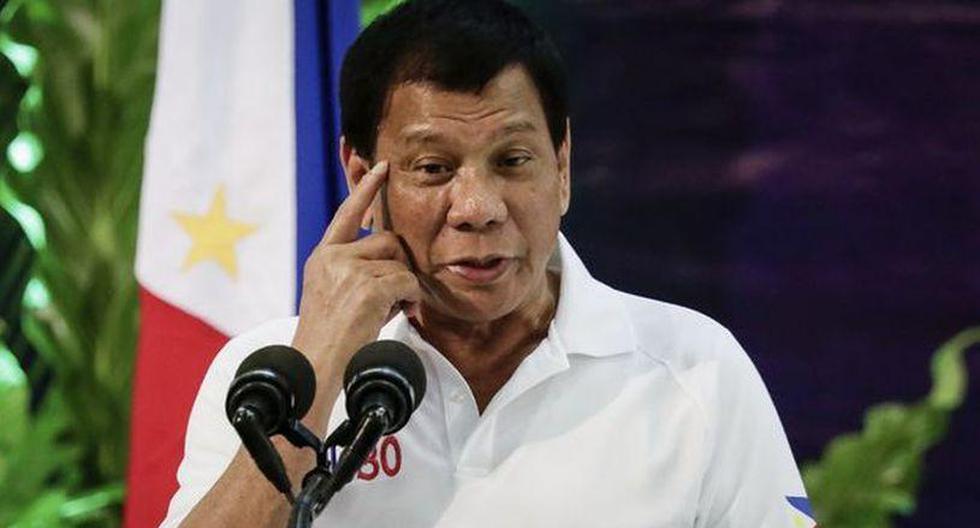 Es la primera vez que Rodrigo Duterte condena abiertamente la presencia militar china en esas aguas disputadas, ya que en sus dos años de mandato ha optado por no reclamar los derechos de Filipinas sobre ellas. (Foto: EFE)