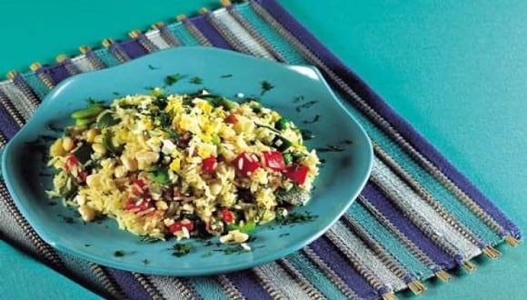 Arroz con verduras