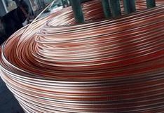 Exportaciones de cobre cayeron 11,4% en primer cuatrimestre 2019, según SNMPE