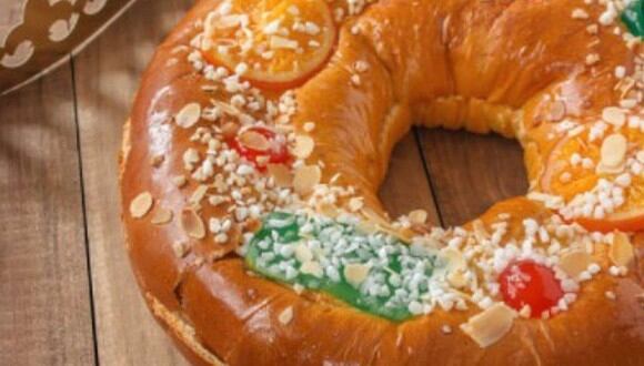 El Roscón de Reyes relleno de crema de aguacate sorprenderá a tu familia este 6 de enero. (Organización Mundial del Aguacate)