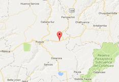 Perú: sismo de 5 grados Richter se registró en Coracora, Ayacucho