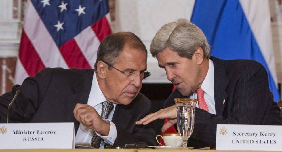 Serguéi Lavrov y John Kerry se verán por primera vez las caras desde que comenzó la crisis en Crimea. (Secretary of Defense)
