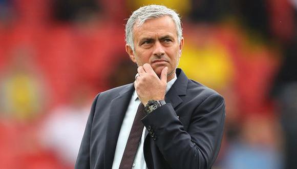 Mourinho culpó nuevamente al árbitro por derrota del United