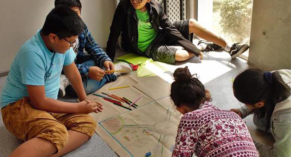 Perú. Últimas vacantes para el taller para niños \"Miniarquitectos en la Ciudad\". (Foto: SER Ciudad / Facebook)
