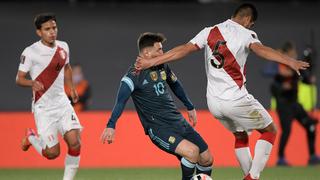 Perú 0-1 Argentina: la ‘Albiceleste’ de Scaloni consigue un nuevo triunfo y siguen a 6 de Brasil