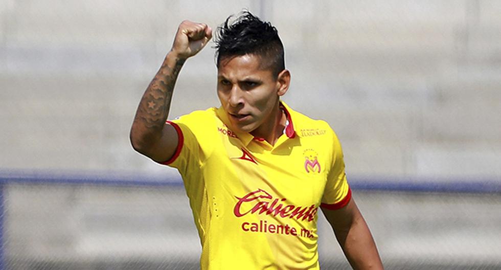 En su primera temporada en la Liga MX, Raúl Ruidíaz se consagró como el goleador del torneo de México con 11 goles. Revive cada uno de sus tantos con el Morelia. (Foto: Getty Images)