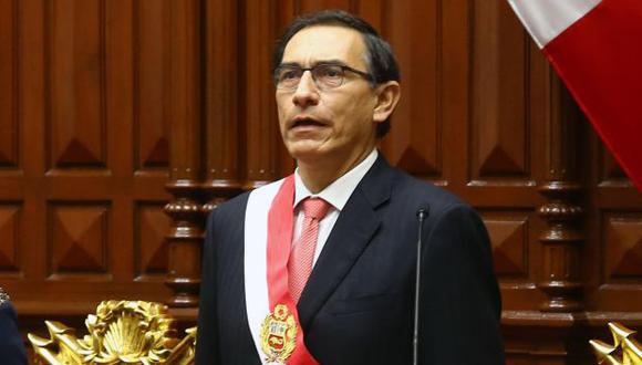 Martín Vizcarra asumió la presidencia del Perú el 23 de marzo. Diez días después, como indicó, presenta a su Gabinete Ministerial. (Foto referencial: EFE)