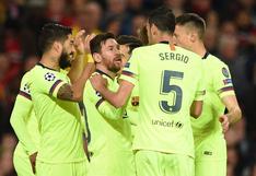 Barcelona venció 1-0 al Manchester United en Old Trafford por cuartos de final de Champions League | VIDEO