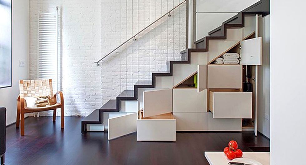 Ideas y Diseño: 5 ideas para aprovechar el espacio debajo de las