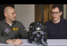 Juguete de $400 mil: casco de piloto de F-35 deja atónito al mundo