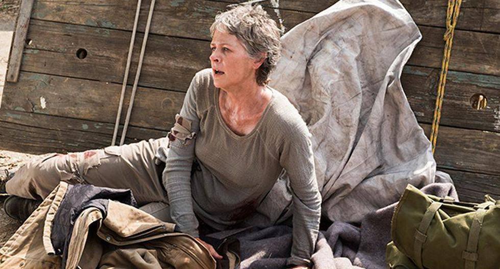 Melissa McBride es Carol en 'The Walking Dead' (Foto: AMC)