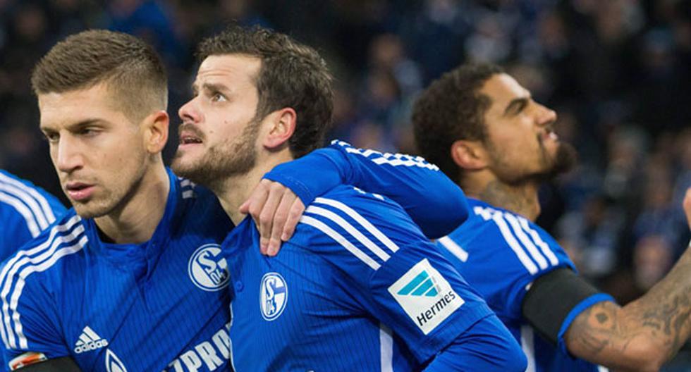 Schalke 04 ya está tercero. (Foto: EFE)