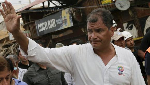 Rafael Correa: "Necesitamos más que nunca que visiten Ecuador"