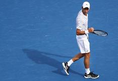 Novak Djokovic venció en la final a Roger Federer y se quedó con el Masters 1000 de Cincinnati