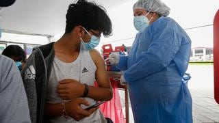 COVID-19: más de 24 millones 136 mil peruanos ya fueron vacunados contra el coronavirus