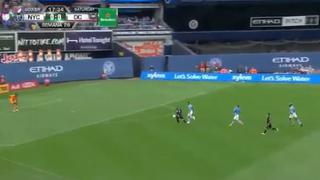 Alexander Callens tuvo oportuno cruce para evitar jugada de gol de Wayne Rooney en la MLS | VIDEO