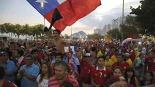 España vs. Chile y el entusiasmo en duelo por la clasificación