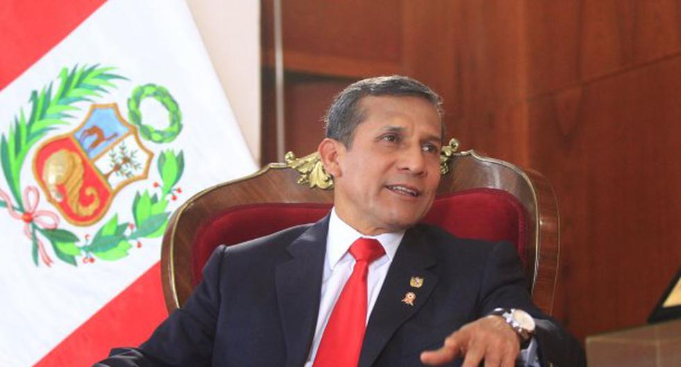 Ollanta Humala dio su último Mensaje a la Nación. (Foto: Andina)