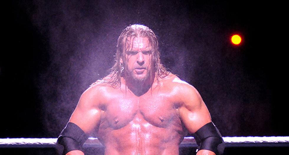 Triple H se convertirá en un ícono del a WWE. (Foto: Getty Images)