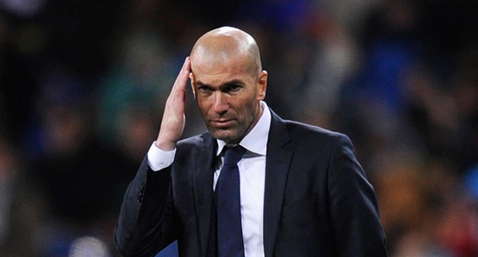 Zinedine Zidane debutó como técnico del Real Madrid con una goleada a favor 5-0 ante Deportivo La Corula (Foto: Getty Images)