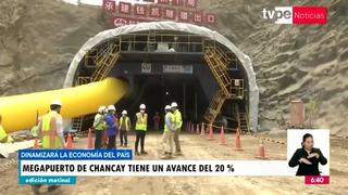 Chancay: Construcción del mega puerto va al 20% y dinamizará la economía del país
