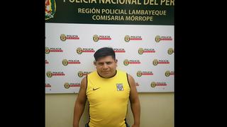 Lambayeque: detienen a sujeto acusado de violar a una adolescente en Mórrope