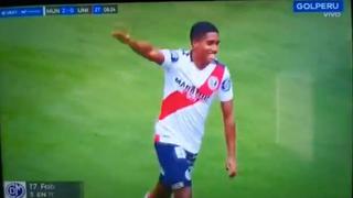 Universitario de Deportes vs. Deportivo Municipal: Cabrera colocó el 2-0 con genial disparo en el estadio Nacional | VIDEO