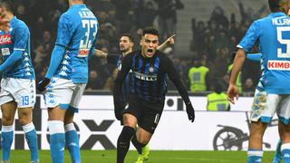 Inter vs. Napoli: el gol agónico de Lautaro Martínez por la Serie A | VIDEO