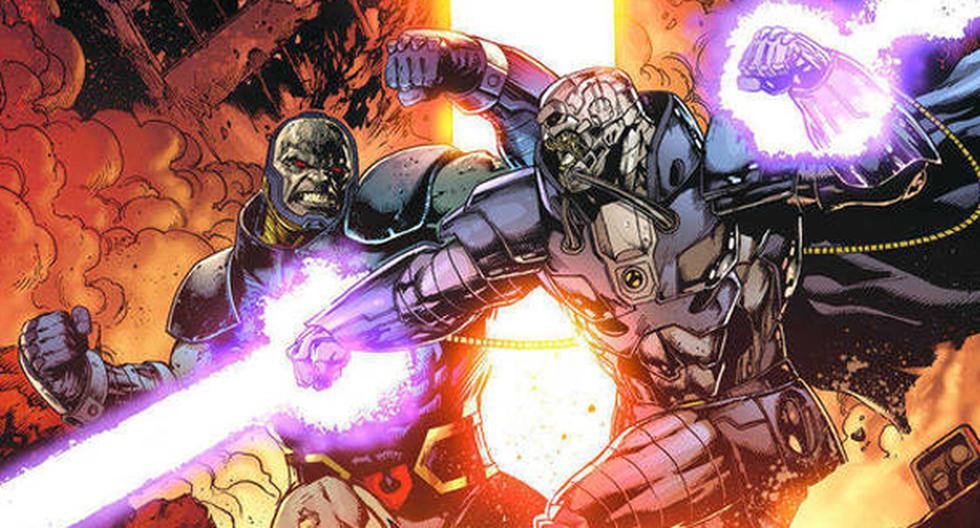 Darkseid War enfrentará al Anti-Monitor contra Darkseid. (Foto: Difusión)