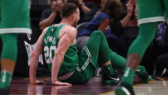 NBA: Hayward podría perderse el resto de la temporada con Boston Celtics. (Foto: Agencias)