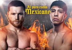 ¿A qué hora pelea Canelo Álvarez vs. Jaime Munguía por el título Mundial Absoluto Peso Supermedio?