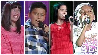 "La voz kids": estos son los 54 clasificados