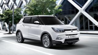 SsangYong lanza en el Perú la nueva Tivoli