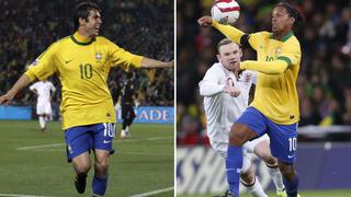 Ronaldinho y Kaká podrían estar en Brasil 2014