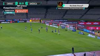 América vs. Chivas: Zaldivar y Brizuela anotaron dos goles en 3 minutos para el 4-2 que pone al ‘Rebaño’ en la final | VIDEO