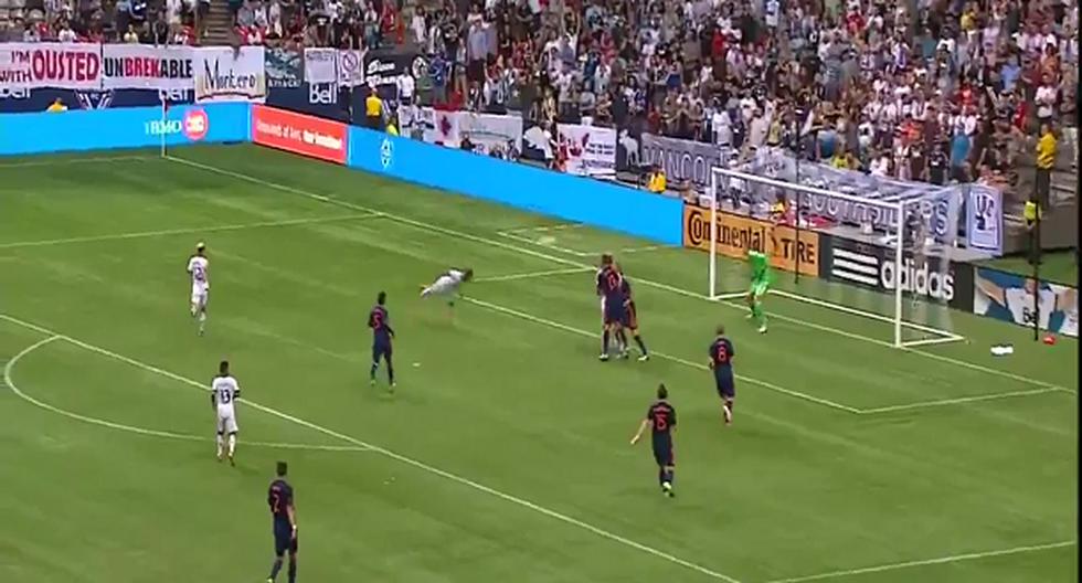 Así fue el gol de Yordy Reyna. (Video: Twiter MLS)
