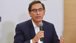 Vizcarra espera que el fallo del TC frene la conflictividad institucional