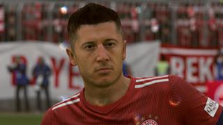 Bayern vs. Lyon | Simulamos la semifinal de la Champions en el juego FIFA 20 | VIDEO