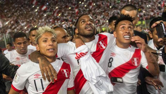 Raúl Ruidíaz confía en que Perú hará un buen Mundial en Rusia 2018. (Foto: AFP)
